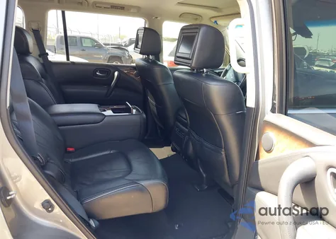 2014 Infiniti Qx80 from USA, damaged, VIN JN8AZ2NF8E9556440